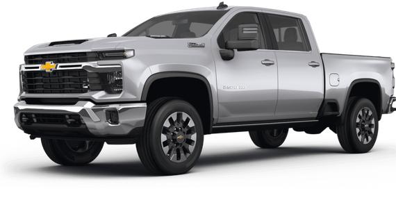 CHEVROLET SILVERADO HD 2024 2GC4YNEY7R1104895 image